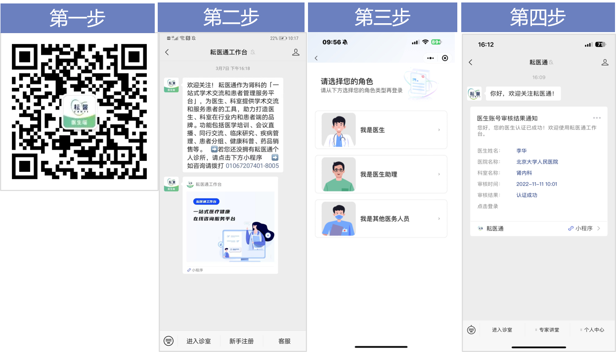 医生入驻流程