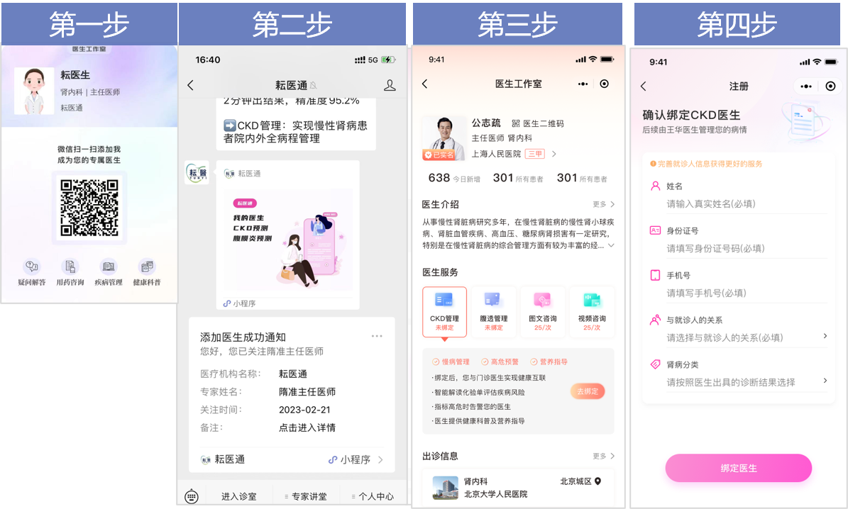加入CKD管理